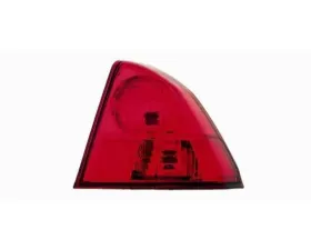 TYC Regular Tail Light Right Outer Honda Civic 2003-2005