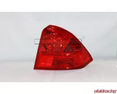 TYC Regular Tail Light Right Outer Honda Civic 2003-2005 - 11-5877-01