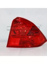 TYC Regular Tail Light Right Outer Honda Civic 2003-2005                                     - 11-5877-01 - Image 2