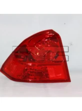 TYC Regular Tail Light Left Outer Honda Civic 2003-2005                                     - 11-5878-01 - Image 2