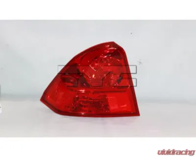 TYC Regular Tail Light Left Outer Honda Civic 2003-2005 - 11-5878-01