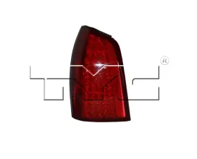 TYC Regular Tail Light Left Cadillac DeVille 2000-2005
