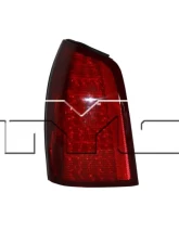 TYC Regular Tail Light Left Cadillac DeVille 2000-2005                                     - 11-5940-00 - Image 2