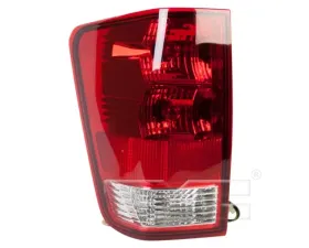 TYC Regular Tail Light Left w/ Compartment Nissan Titan 2004-2015