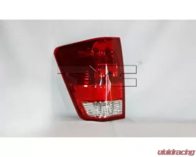TYC Regular Tail Light Left Nissan Titan 2004-2015 - 11-6000-90