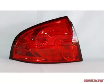 TYC Regular Tail Light Left Nissan Sentra 2004-2006 - 11-6002-00