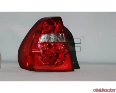 TYC Regular Tail Light Left Chevrolet Malibu 2004-2008 - 11-6008-00