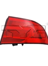 TYC Regular Tail Light Right Acura TL 2004-2006                                     - 11-6043-01 - Image 2
