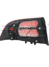TYC Regular Tail Light Right Acura TL 2004-2006                                     - 11-6043-01 - Image 3