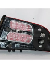 TYC Regular Tail Light Left Acura TL 2004-2006                                     - 11-6044-01 - Image 2