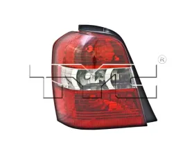 TYC Regular Tail Light Left Toyota Highlander 2004-2007
