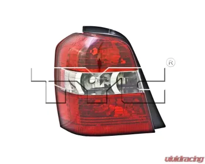 TYC Regular Tail Light Left Toyota Highlander 2004-2007 - 11-6054-01