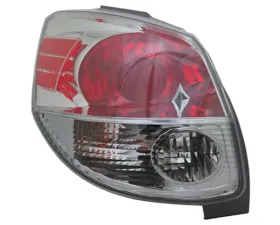 TYC Tail Light CAPA Certified Left Toyota Matrix 2005-2008