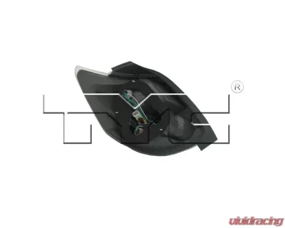 TYC Regular Tail Light Left Toyota Matrix 2005-2008 - 11-6076-00