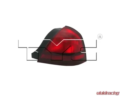 TYC Regular Tail Light Right Outer Mercury Grand Marquis 2003-2011 - 11-6089-01