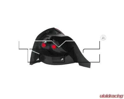 TYC Regular Tail Light Right Outer Mercury Grand Marquis 2003-2011 - 11-6089-01