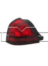 TYC Regular Tail Light Left Outer Mercury Grand Marquis 2003-2011                                     - 11-6090-01 - Image 2