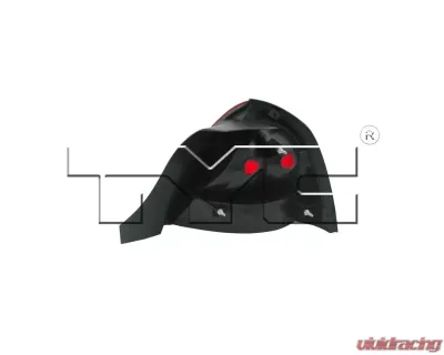 TYC Regular Tail Light Left Outer Mercury Grand Marquis 2003-2011 - 11-6090-01