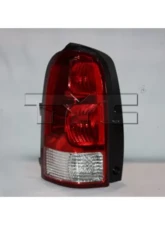 TYC Regular Tail Light Left Buick Terraza | Chevrolet Uplander | Pontiac Montana | Saturn Relay 2005-2008                                     - 11-6098-00 - Image 2