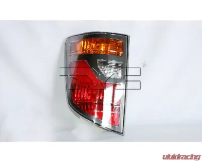 TYC Regular Tail Light Left Honda Ridgeline2006-2008 - 11-6100-01