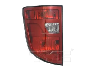 TYC Tail Light CAPA Certified Left Honda Ridgeline 2009-2011