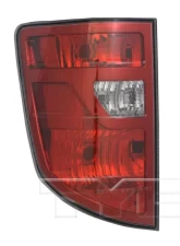 TYC Tail Light CAPA Certified Left Honda Ridgeline 2009-2011                                     - 11-6100-91-9 - Image 6