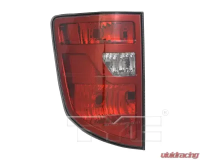 TYC Tail Light CAPA Certified Left Honda Ridgeline 2009-2011 - 11-6100-91-9