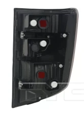 TYC Tail Light CAPA Certified Left Honda Ridgeline 2009-2011                                     - 11-6100-91-9 - Image 2