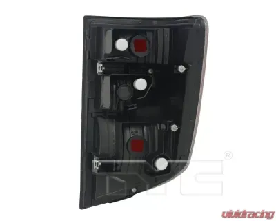 TYC Tail Light CAPA Certified Left Honda Ridgeline 2009-2011 - 11-6100-91-9