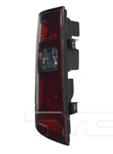 TYC Tail Light CAPA Certified Left Honda Ridgeline 2009-2011                                     - 11-6100-91-9 - Image 3