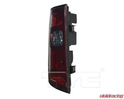 TYC Tail Light CAPA Certified Left Honda Ridgeline 2009-2011 - 11-6100-91-9