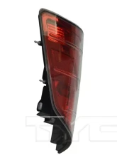 TYC Tail Light CAPA Certified Left Honda Ridgeline 2009-2011                                     - 11-6100-91-9 - Image 4