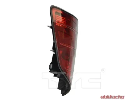TYC Tail Light CAPA Certified Left Honda Ridgeline 2009-2011 - 11-6100-91-9