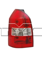 TYC Regular Tail Light Right Hyundai Tucson 2005-2009                                     - 11-6111-00 - Image 2
