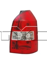 TYC Regular Tail Light Left Hyundai Tucson 2005-2009                                     - 11-6112-00 - Image 2