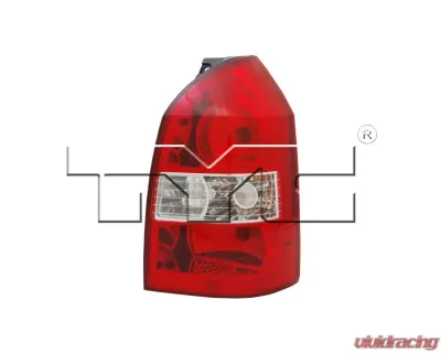 TYC Regular Tail Light Left Hyundai Tucson 2005-2009 - 11-6112-00