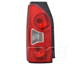 TYC Tail Light CAPA Certified Left Nissan Xterra 2005-2015