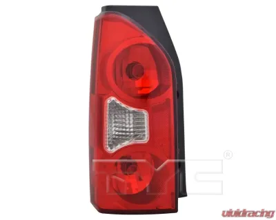 TYC Tail Light CAPA Certified Left Nissan Xterra 2005-2015 - 11-6130-00-9