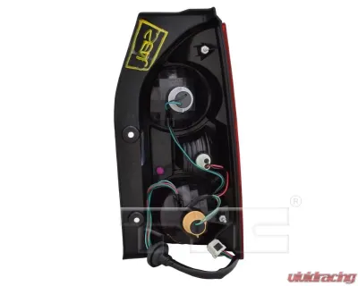 TYC Tail Light CAPA Certified Left Nissan Xterra 2005-2015 - 11-6130-00-9