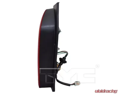 TYC Tail Light CAPA Certified Left Nissan Xterra 2005-2015 - 11-6130-00-9