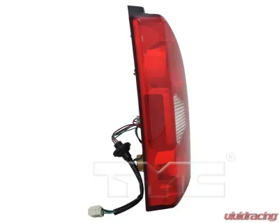 TYC Tail Light CAPA Certified Left Nissan Xterra 2005-2015 - 11-6130-00-9