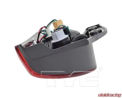 TYC Tail Light CAPA Certified Left Nissan Xterra 2005-2015 - 11-6130-00-9