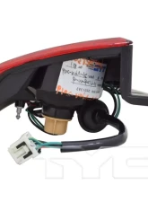 TYC Tail Light CAPA Certified Left Nissan Xterra 2005-2015                                     - 11-6130-00-9 - Image 6