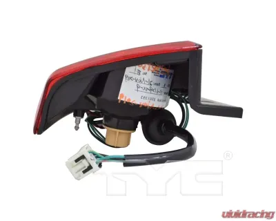 TYC Tail Light CAPA Certified Left Nissan Xterra 2005-2015 - 11-6130-00-9