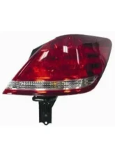TYC Regular Tail Light Right Outer Toyota Avalon 2005-2010                                     - 11-6133-00 - Image 2