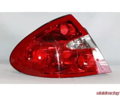 TYC Regular Tail Light Left Buick LaCrosse 2005-2009 - 11-6136-00