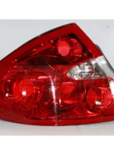 TYC Regular Tail Light Left Buick LaCrosse 2005-2009                                     - 11-6136-00 - Image 2
