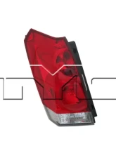 TYC Tail Light CAPA Certified Left Nissan Quest 2004-2009                                     - 11-6152-00-9 - Image 2