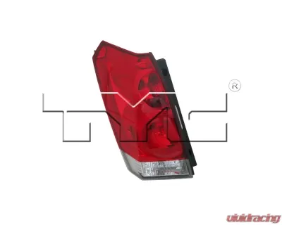 TYC Tail Light CAPA Certified Left Nissan Quest 2004-2009 - 11-6152-00-9
