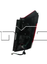 TYC Tail Light CAPA Certified Left Nissan Quest 2004-2009                                     - 11-6152-00-9 - Image 2